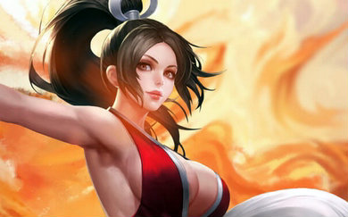 【饮疯解说】王者荣耀,拳皇角色,全新英雄不知火舞