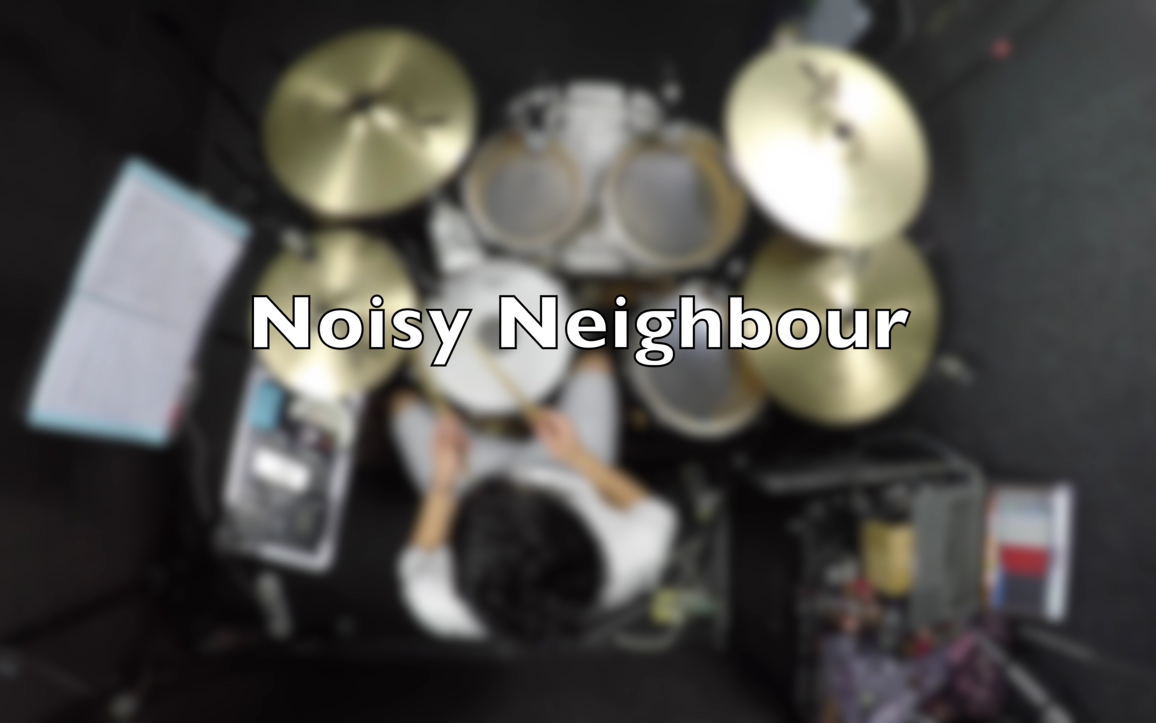 [图]RockSchool Drums Grade 4 《Noisy Neighbour》示范 罐头音乐MusicCan