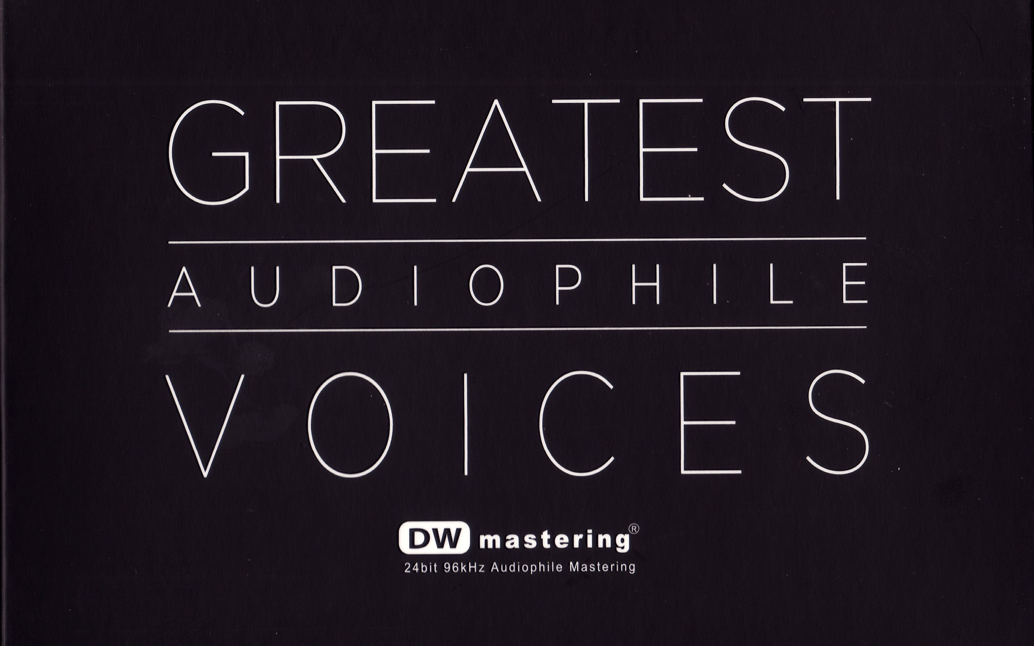 [图]HIFI音乐鉴赏《Greatest Audiophile Voices1》