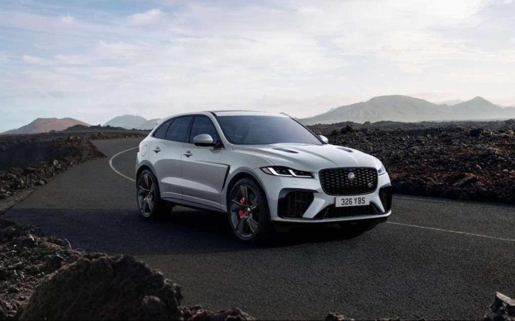 [狂人日志] 不好惹的SUV:捷豹 Jaguar FPACE SVR的浪漫与偏见哔哩哔哩bilibili