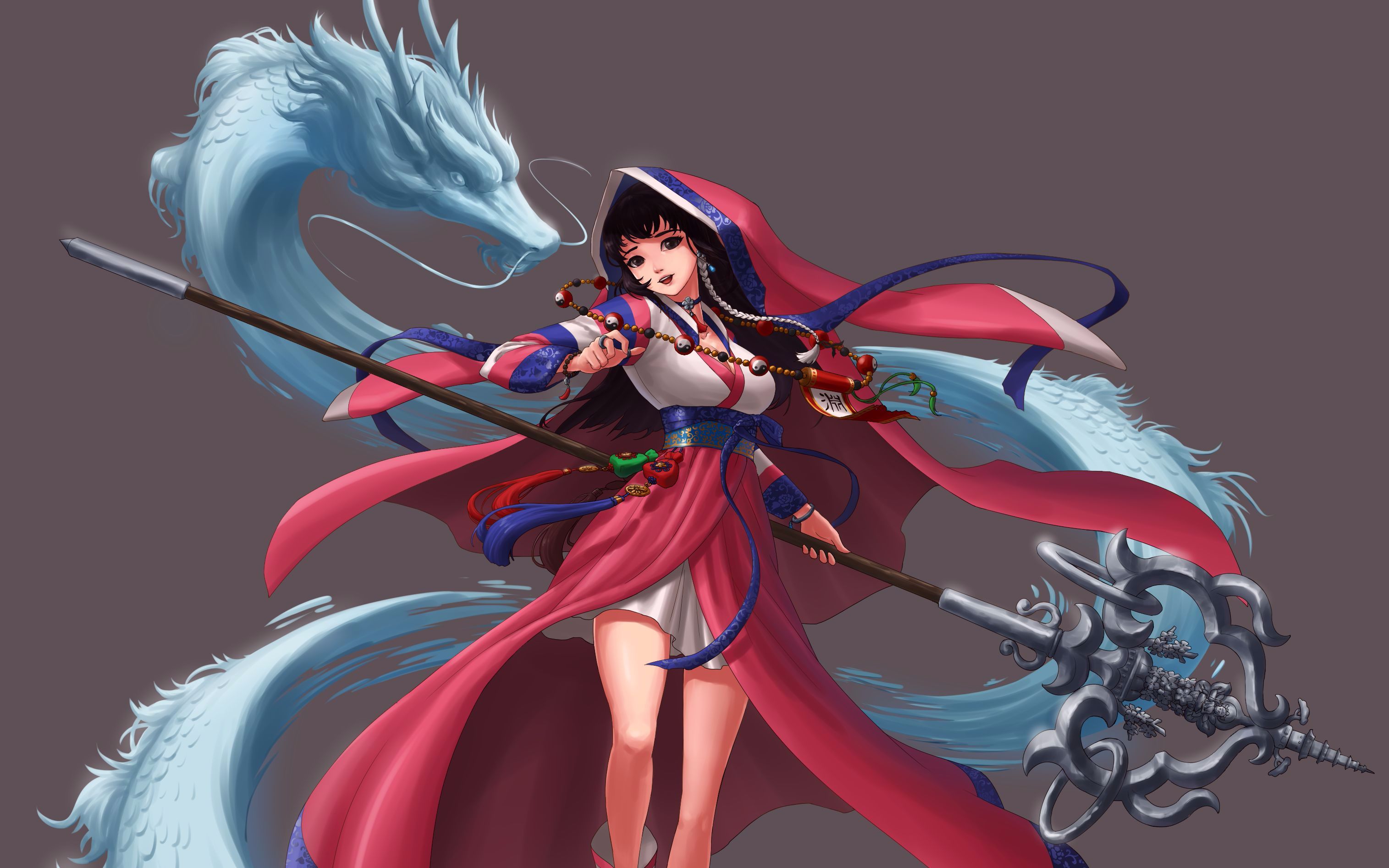 2.1版本更新巫女带奶安图妮(打字非强杀)