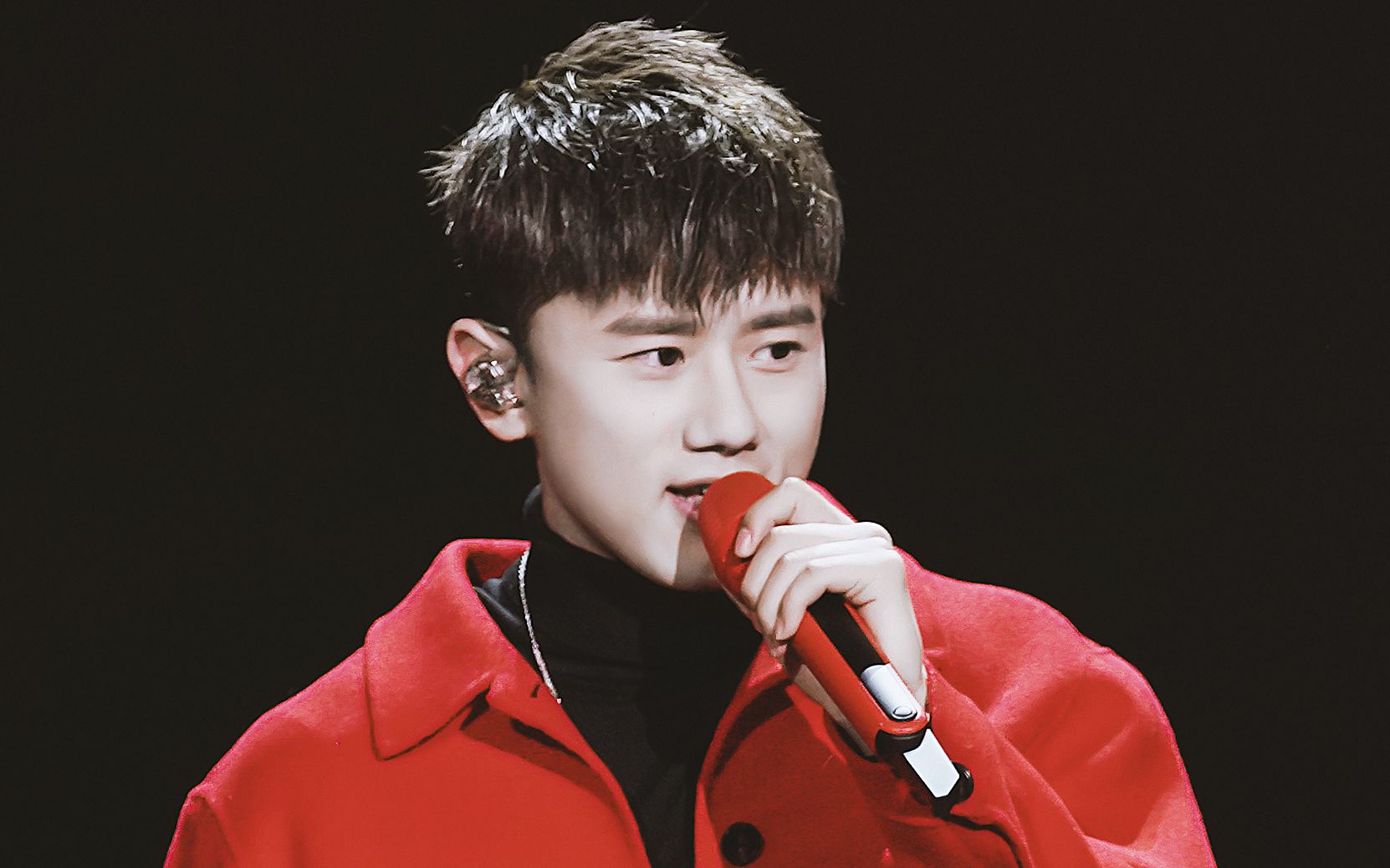 【张杰】perfume香水舞现场,红衣小杰超好看