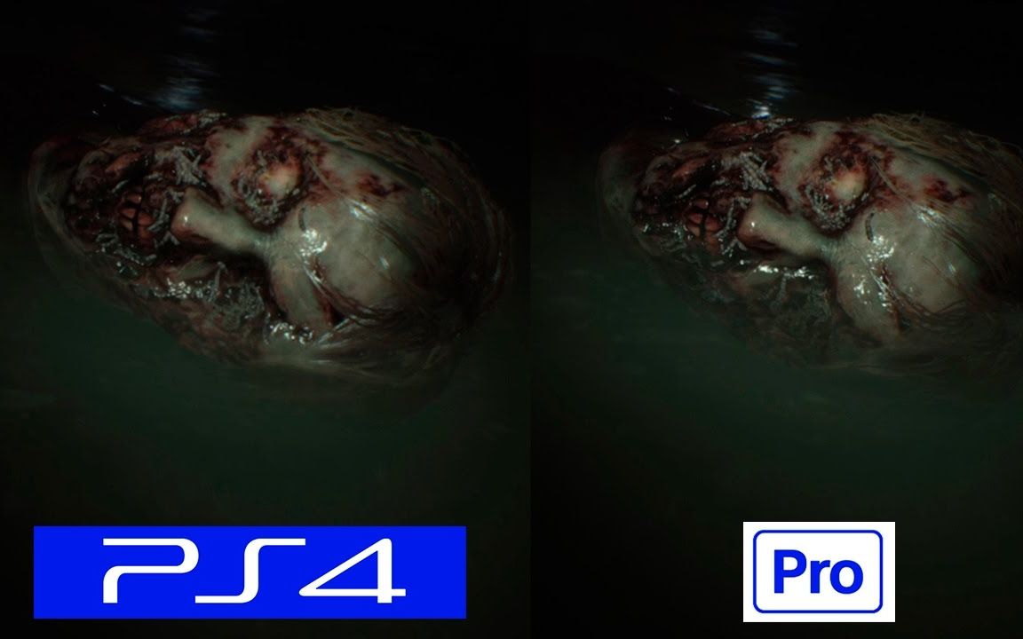 [图]生化危機7 惡靈古堡 - PS4 VS PS4 Pro - 畫面差異