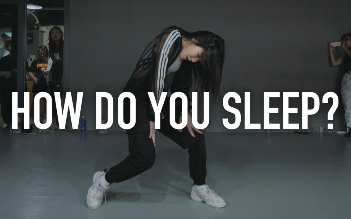 [图]【1M】Tina Boo 编舞《How Do You Sleep?》