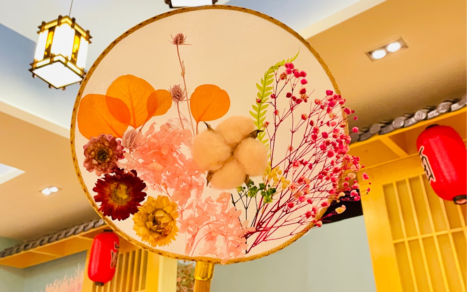 沙龙-团扇diy制作