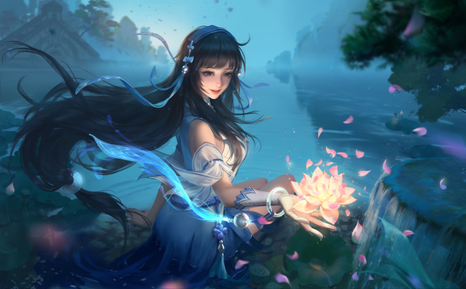 【王者荣耀全皮肤鉴赏26】西施