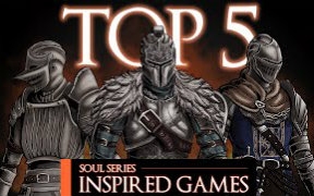 5款＂魂系＂游戏 TOP 5 Souls like Games哔哩哔哩bilibili