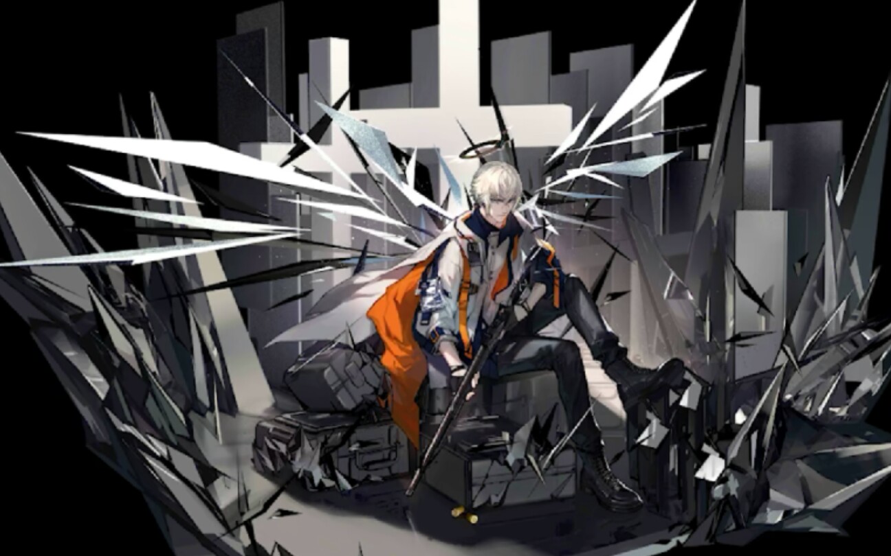 【明日方舟】战地秘闻 全剧情 其四 存续公正 红云和送葬人 (04)