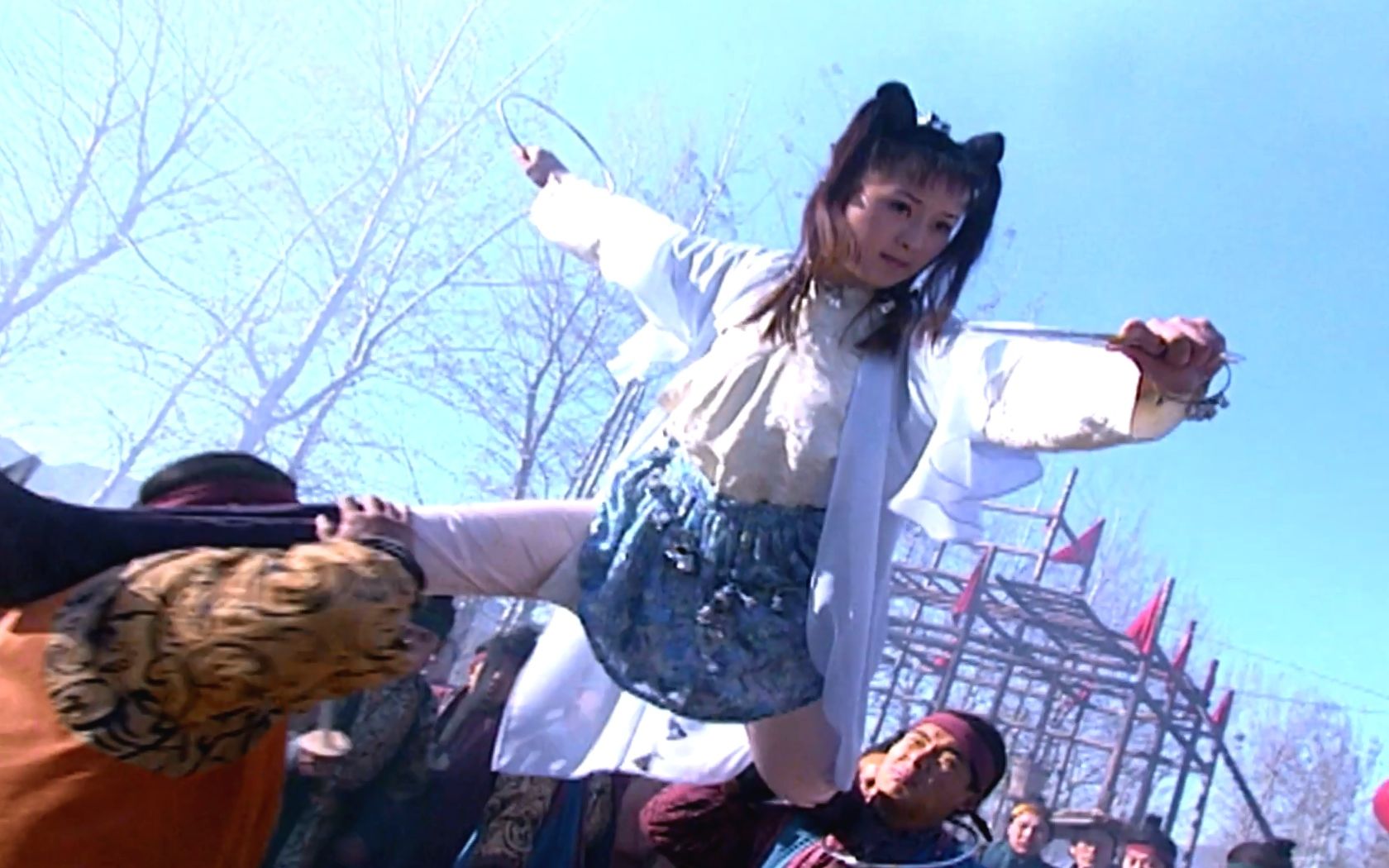 楠湘影视侠客行9叮当霸气劫法场一人单挑整个长乐帮险些丢掉性命