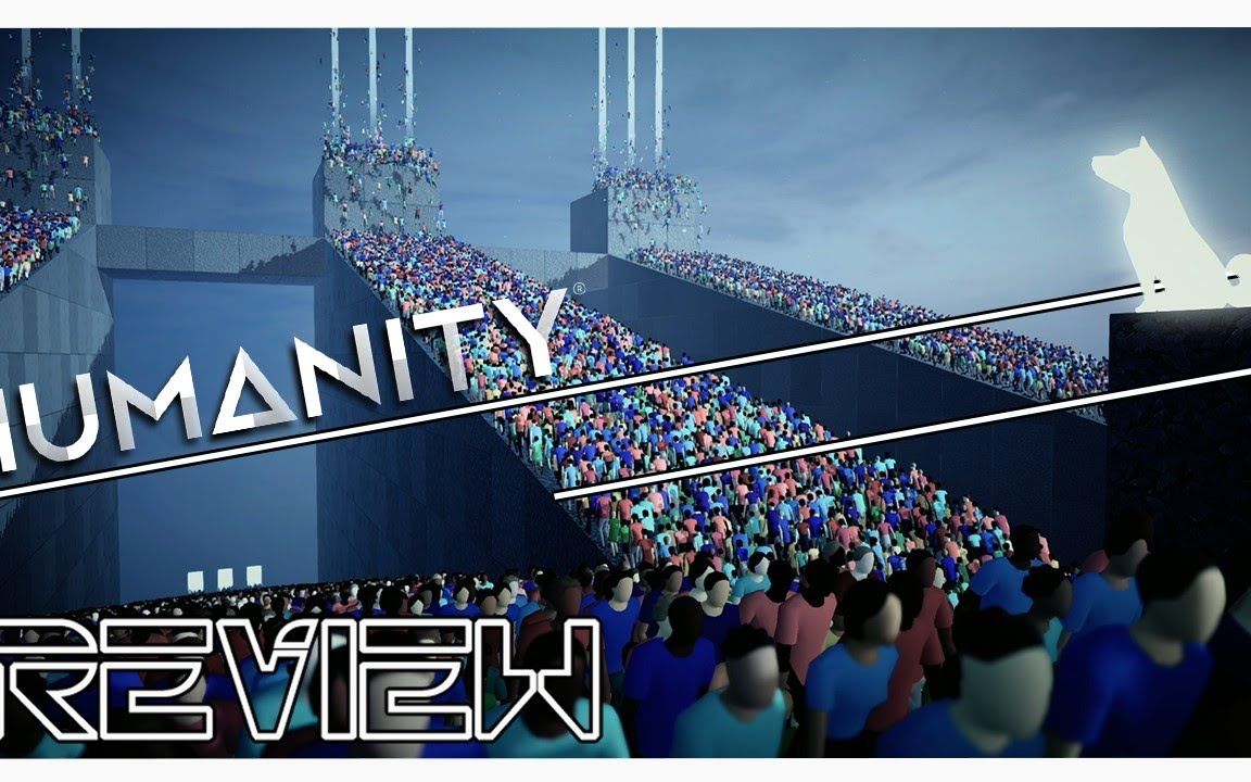 [图]【年度解谜大作】 Humanity评测，一款疯狂的解谜游戏！