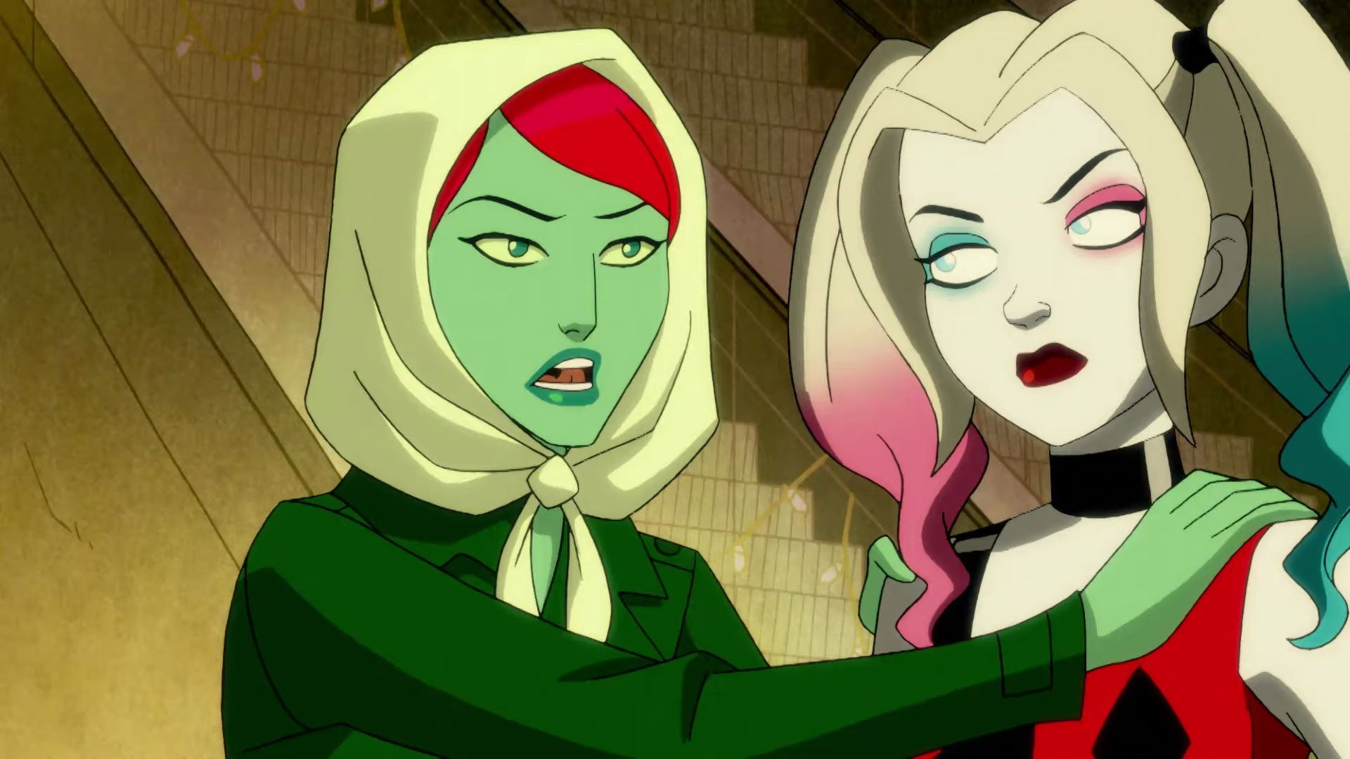 哈莉奎茵s01e07预告扎坦娜登场鲨鱼王晕血