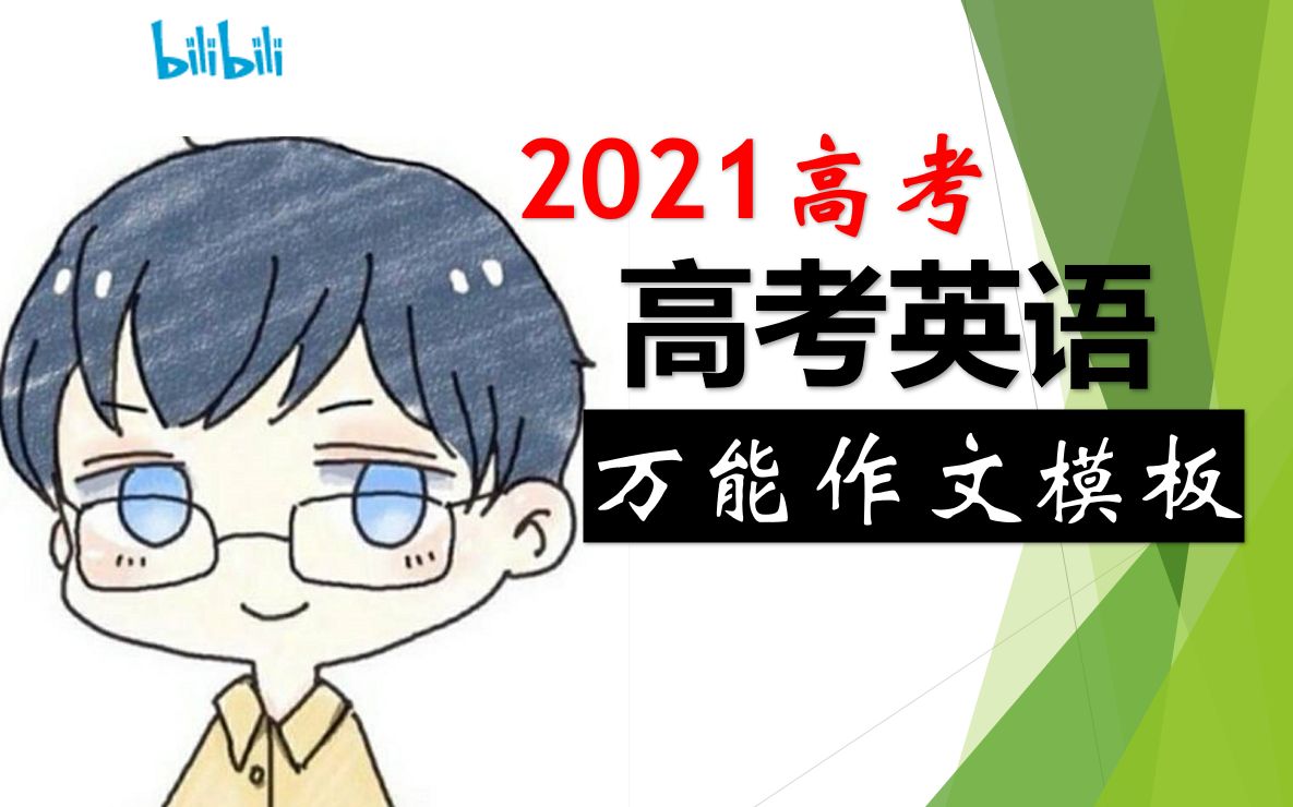 【高考英语】2021高考英语书信作文万能模板课⑦咨询信/告知信(学结构!附带解题过程)哔哩哔哩bilibili