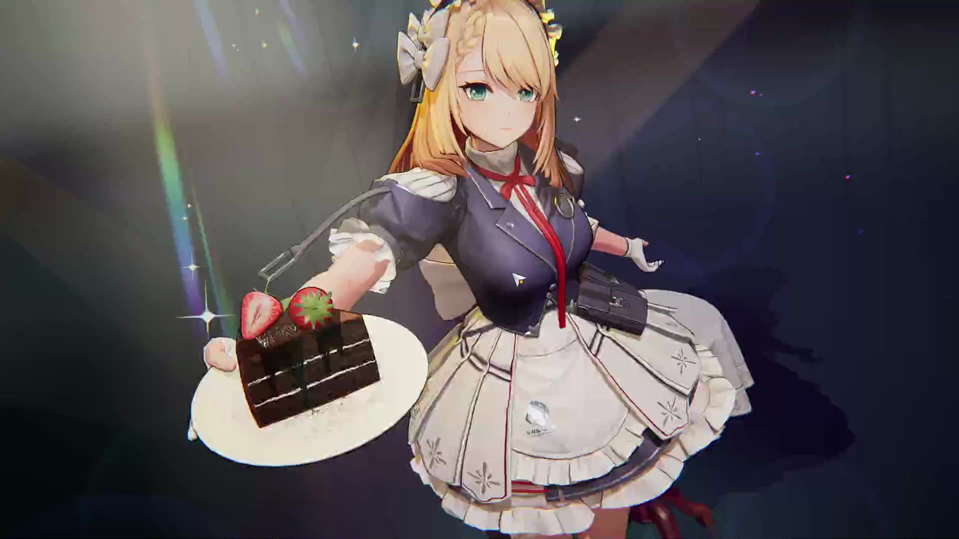 【白水】少女前线2追放 扩编实练 虚构对峙 关卡10-4