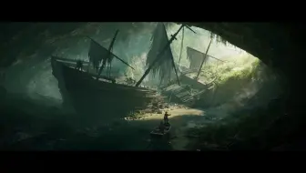 UE5洞穴沉船