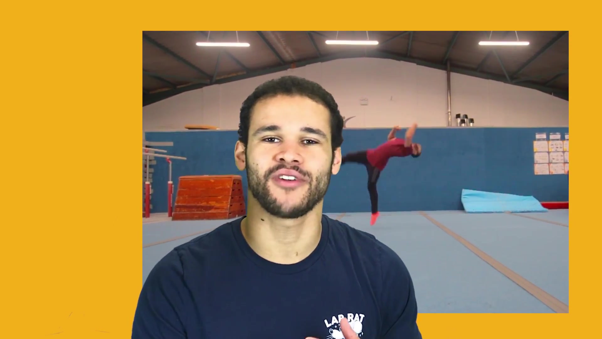 gainer tutorial - easy 3 step method! 踢月腿教学