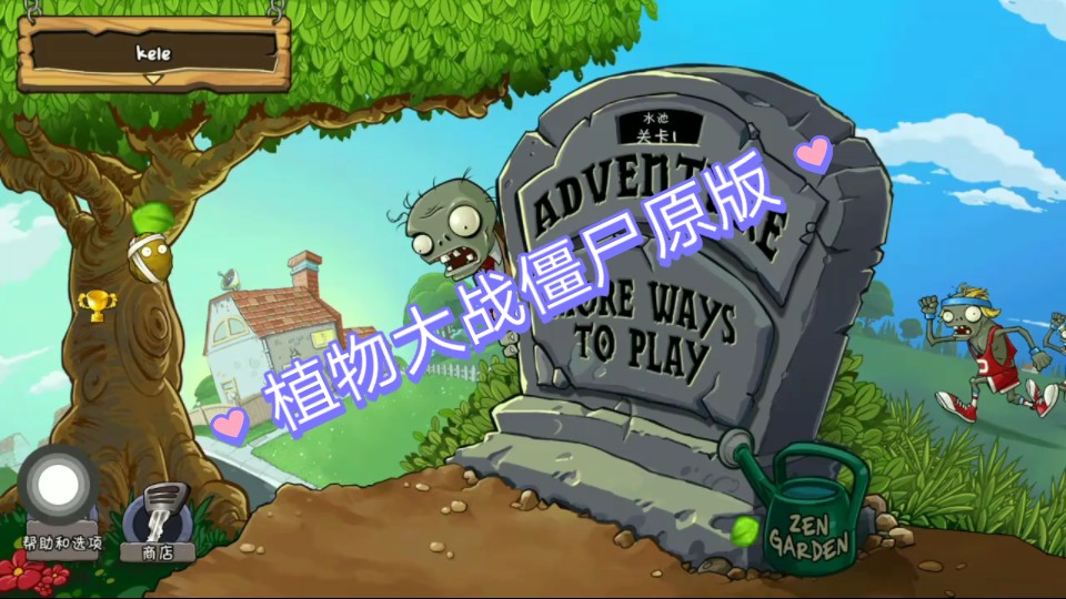 植物大战僵尸原版(泳池)