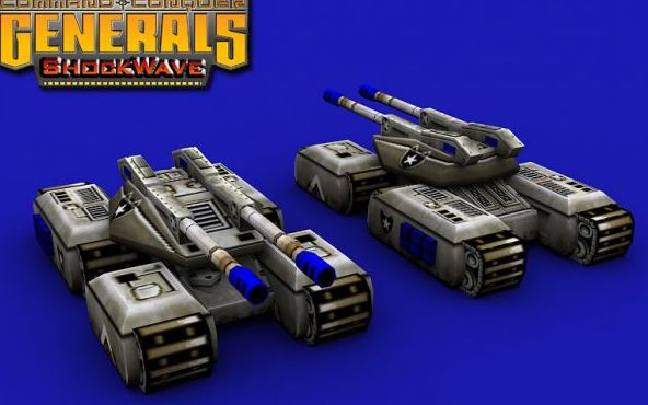 高科技包裹的钢铁战车绝命时刻冲击波美军装甲将军介绍