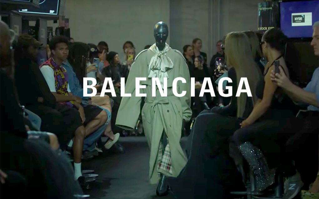 [图]秀场实况解说｜「金钱是最大的恋物癖 」Balenciaga 巴黎世家2023 春季 纽约证交所