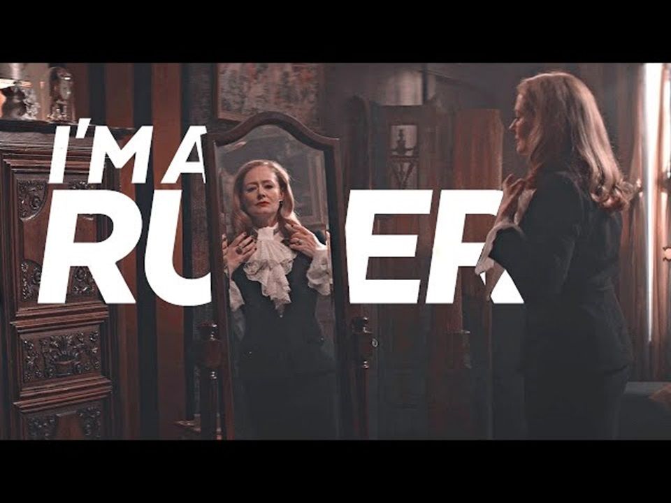 [图]Zelda Spellman│i'm a ruler【萨布丽娜的惊心冒险】