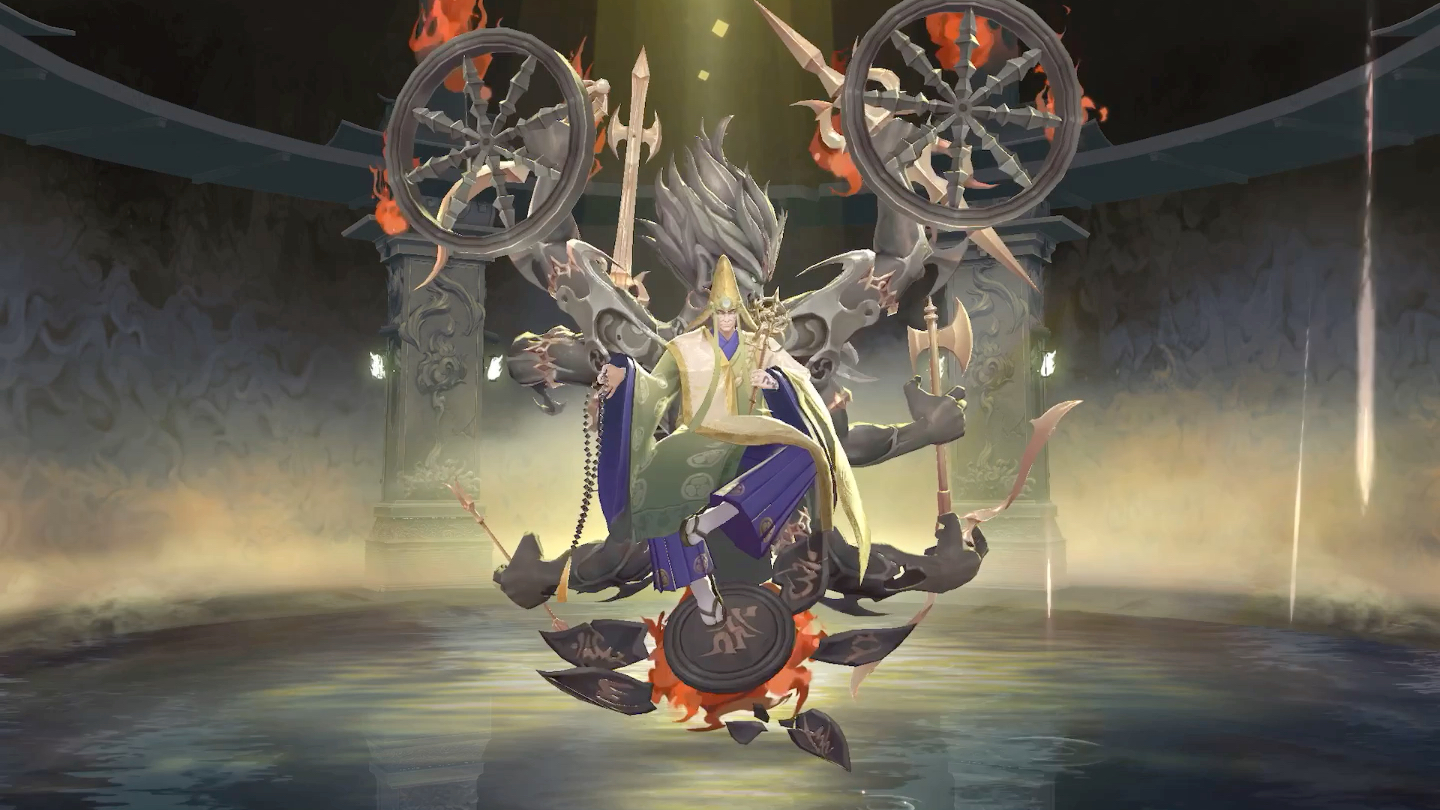 【六道御神】魔罗王,突破前后