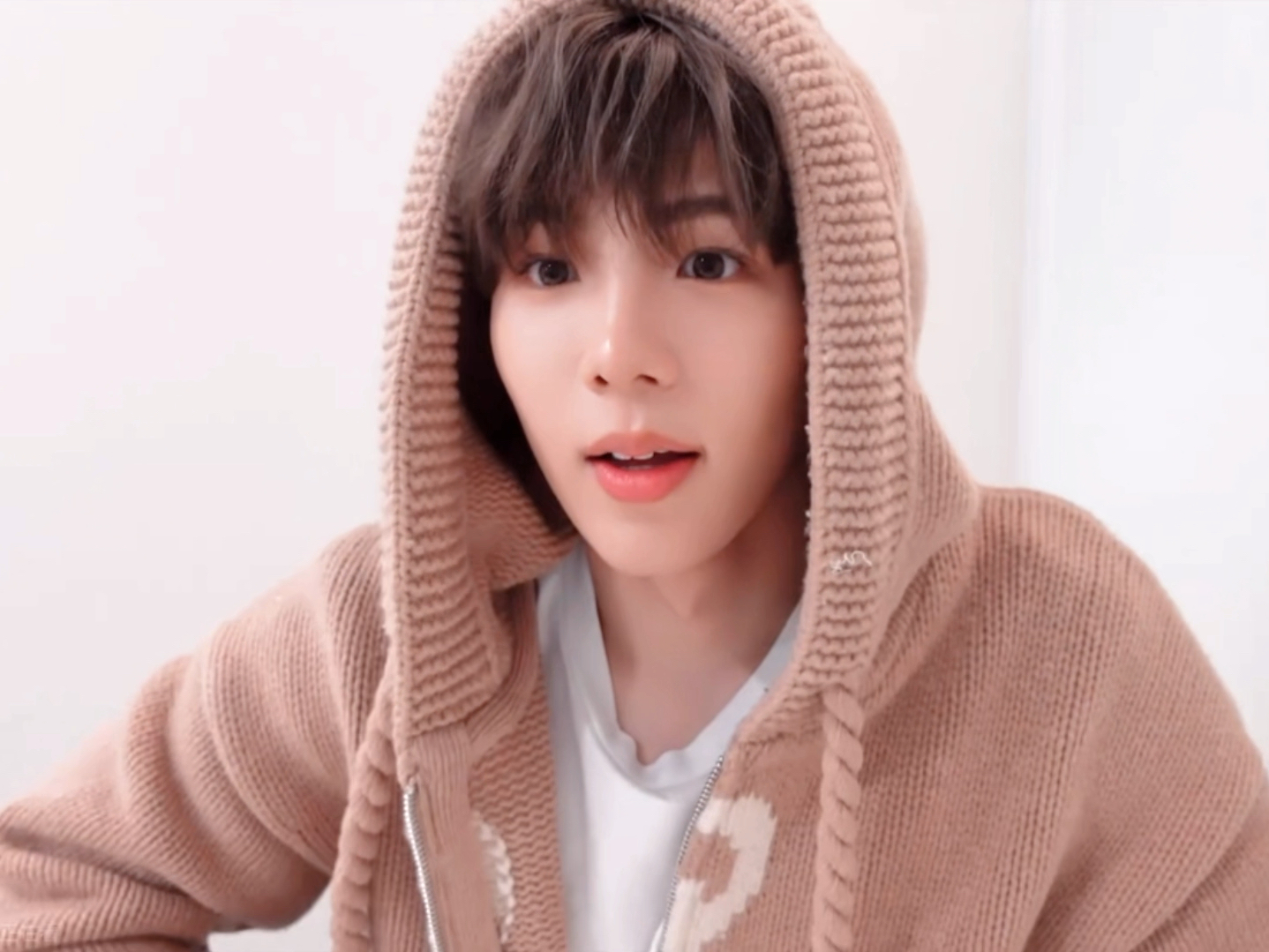 难以想象这只卷毛小狗已经是大哥的年纪了