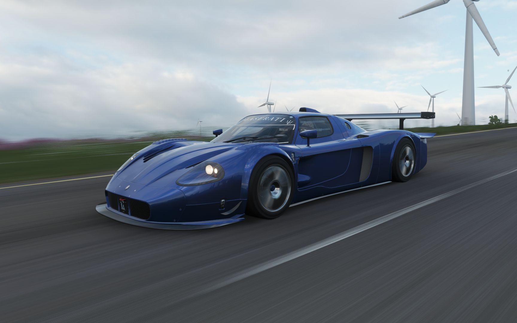 【地平线4】试驾:玛莎拉蒂mc12 corsa