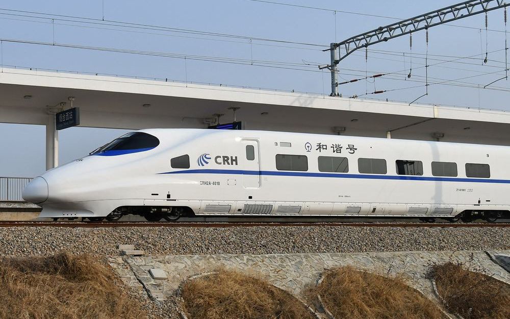 crh2b型動車在京滬線丹陽段執行d3135次客運任務(2)