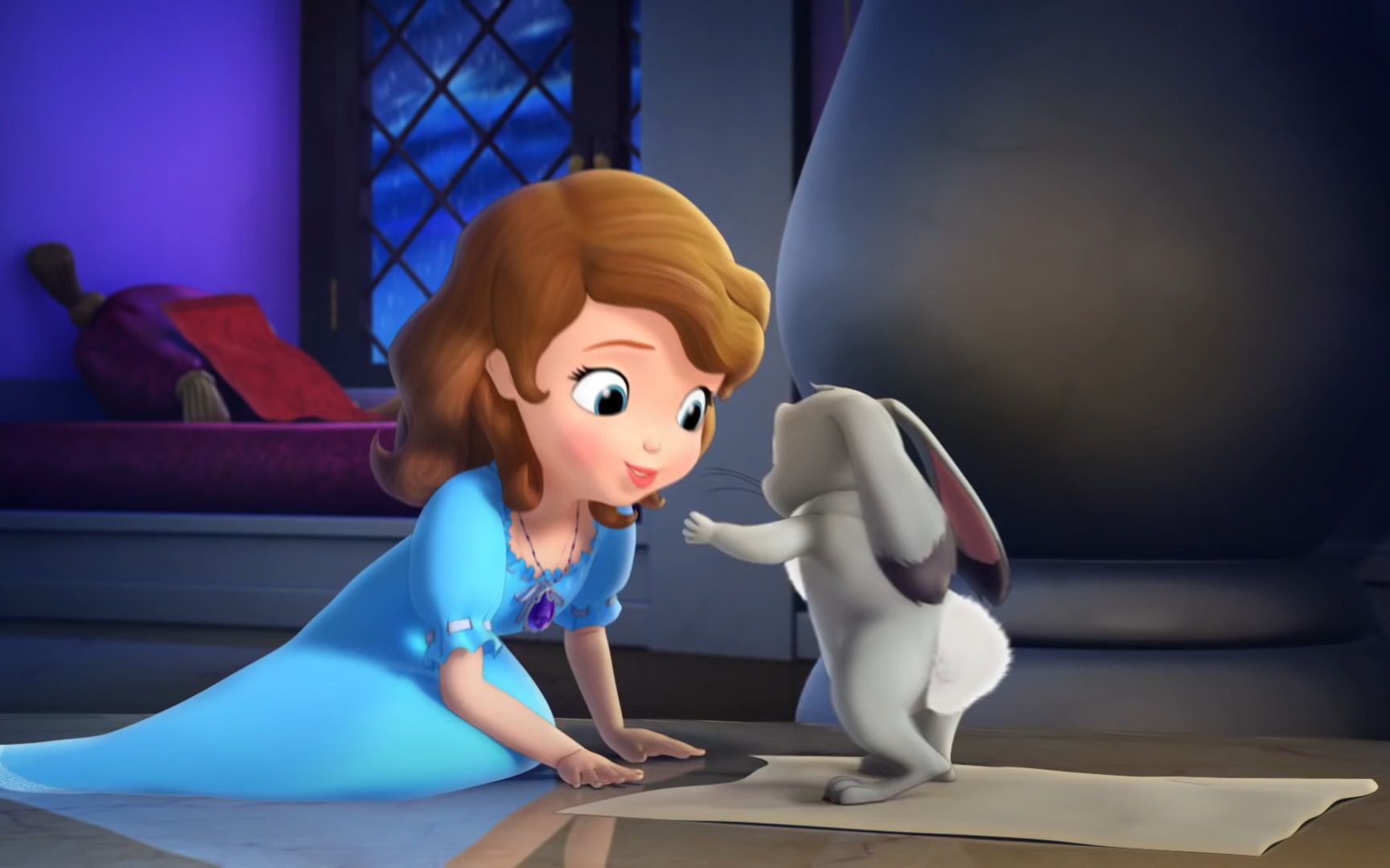 【sofia the first 小公主苏菲亚 s2 第二季】clover time - hoppin