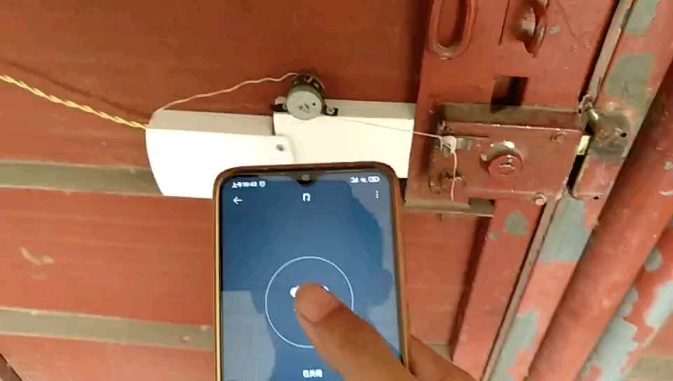 自己制作自动门锁智能门锁哔哩哔哩bilibili
