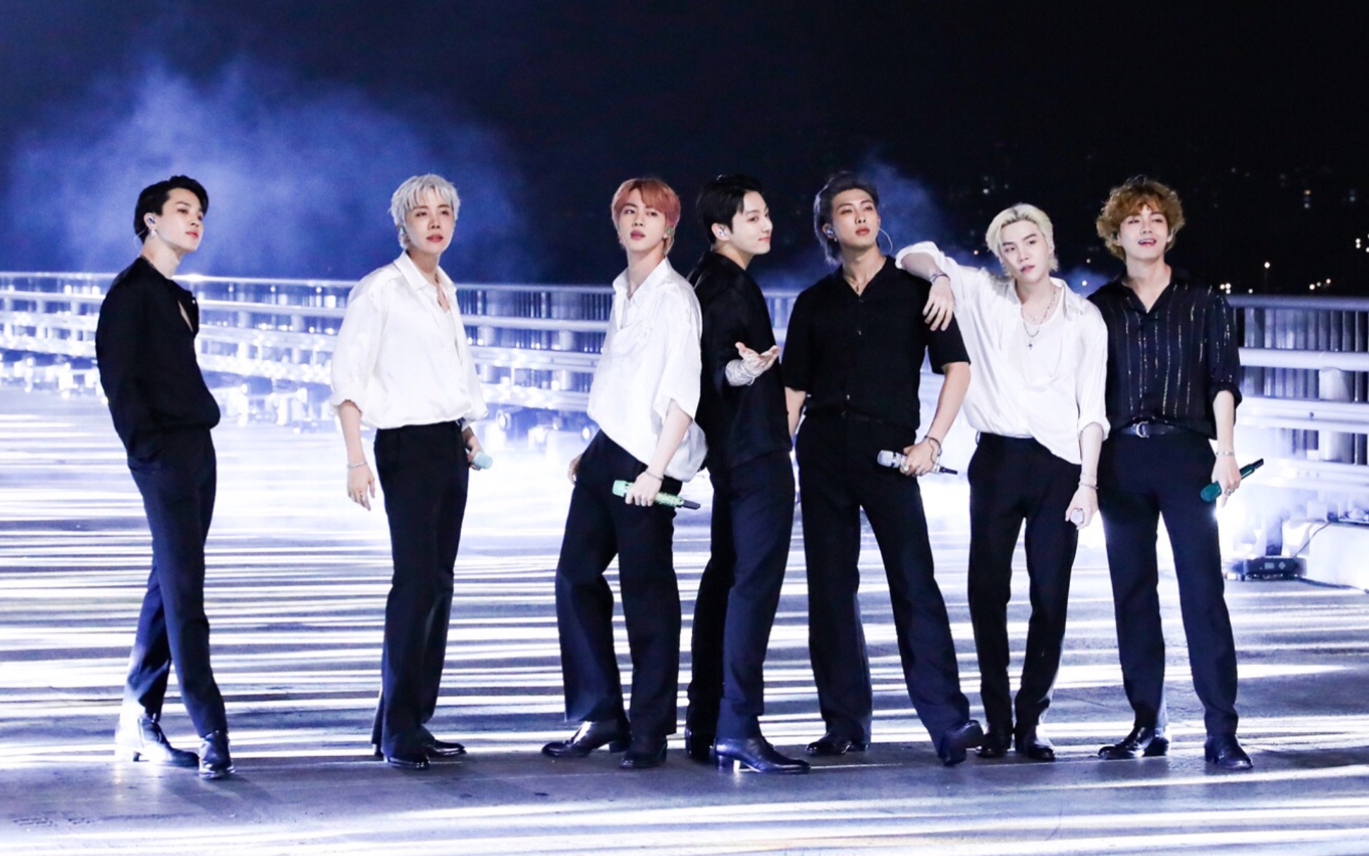 【防弹少年团】bts