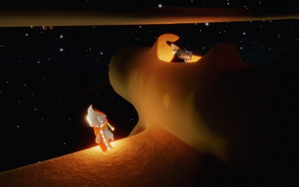 光遇自用助眠 静谧篝火