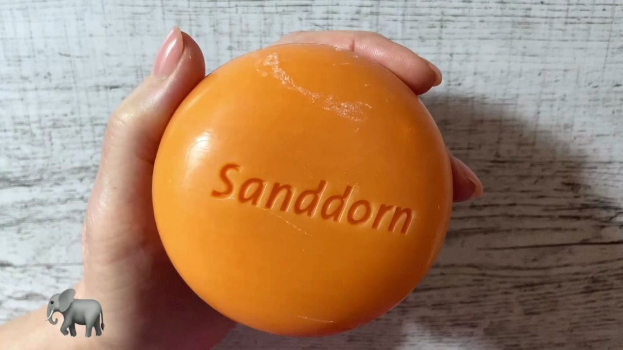 刮大圆形硬皂,超爽超解压