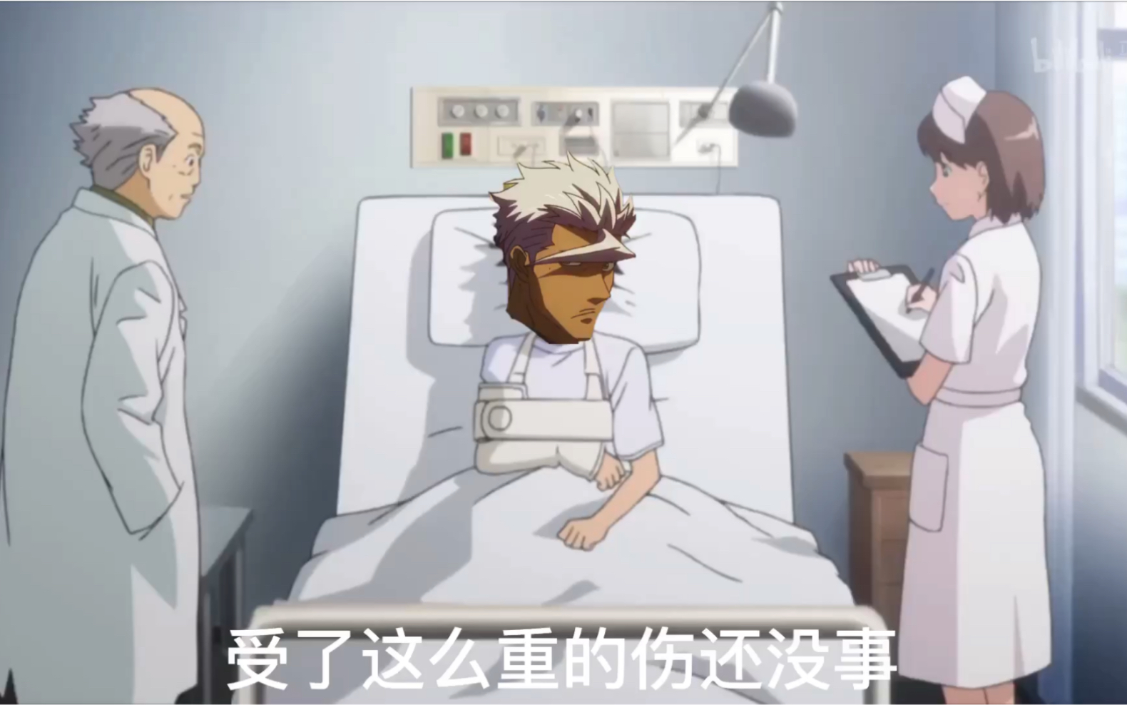 被呱太医生救了的奥尔加成功变身成假面骑士joker