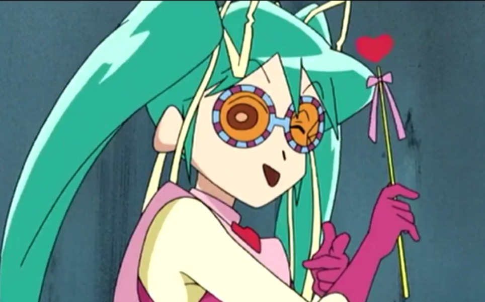 野原美伢变身"初音未来"