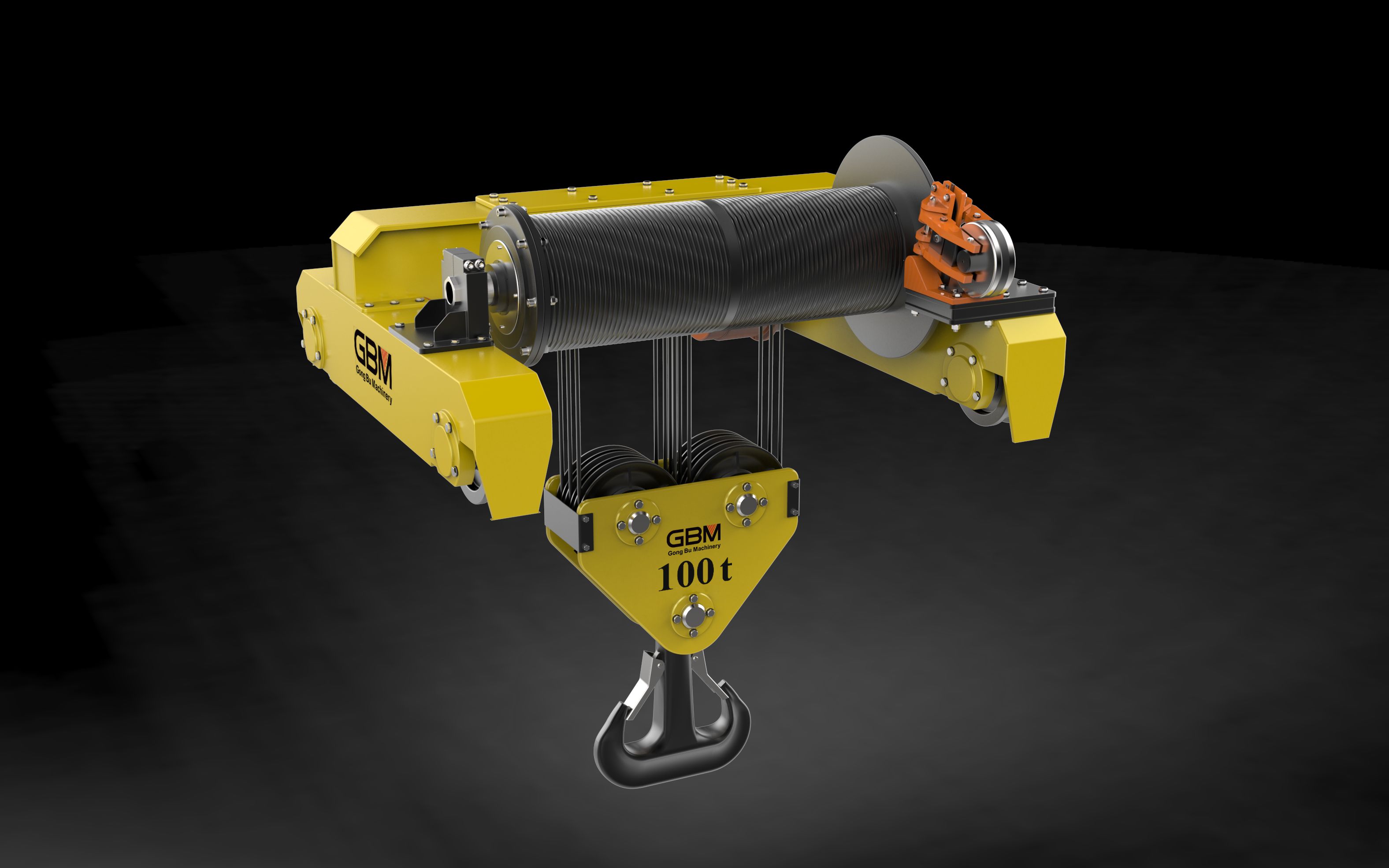 江西工埠--gbm低速大扭矩永磁直驱技术