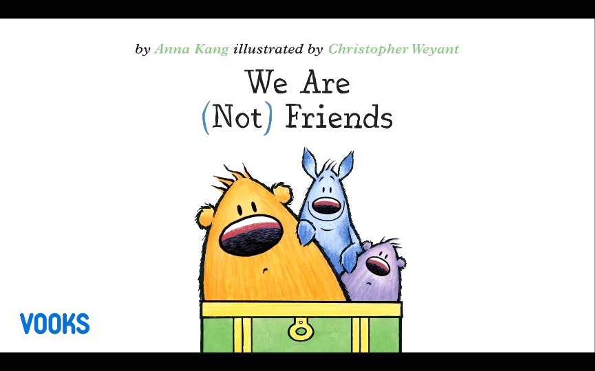 [图]有声绘本｜We Are （Not）Friends