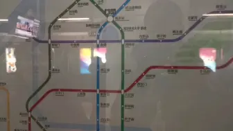 Tải video: （南京地铁竞速23）上海路-幕府西路，反方向的路线，究竟是不是一样的结果