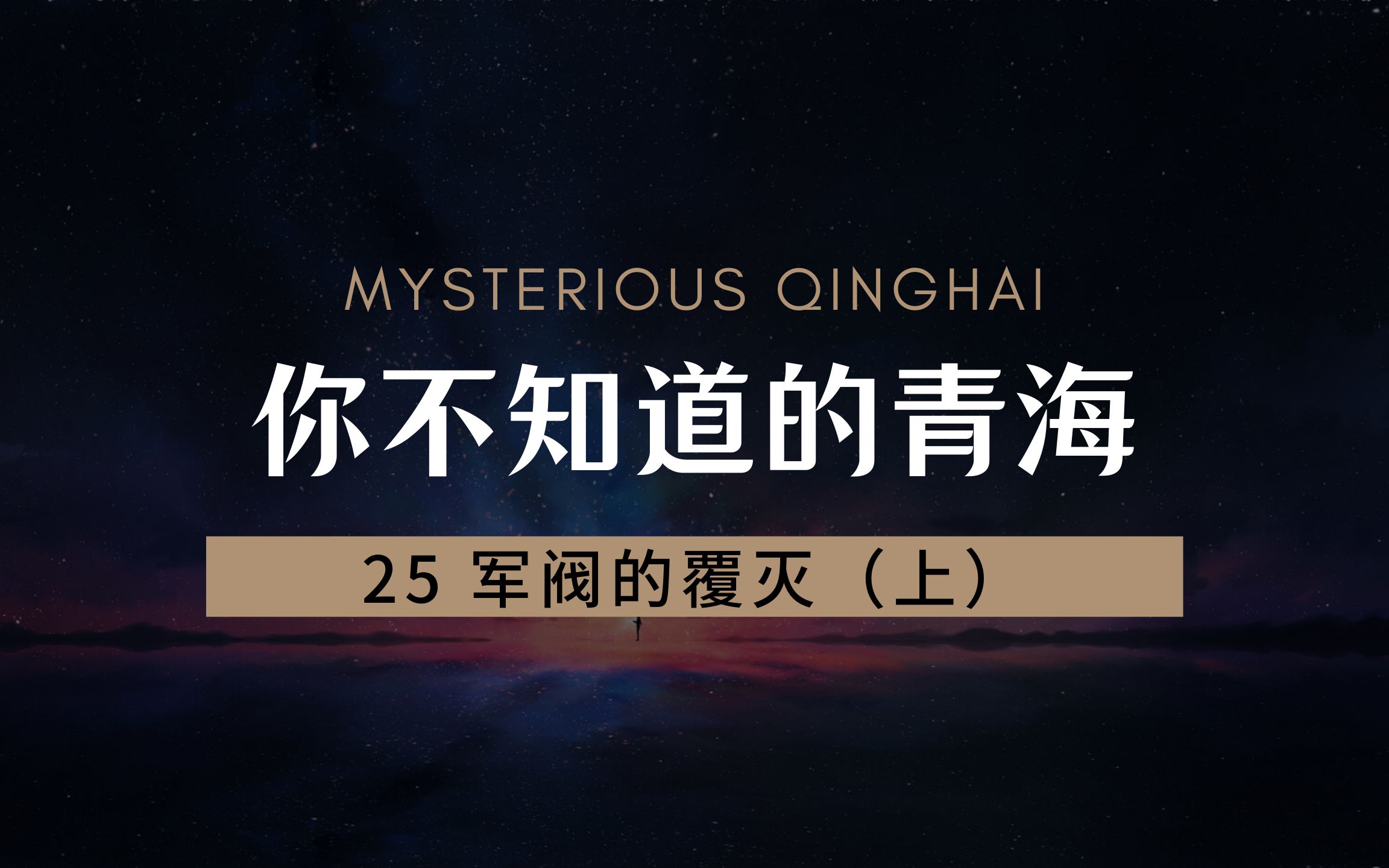 【合水之战】“青马”与“西野”的第一次正面交锋,王震将军心中的痛哔哩哔哩bilibili