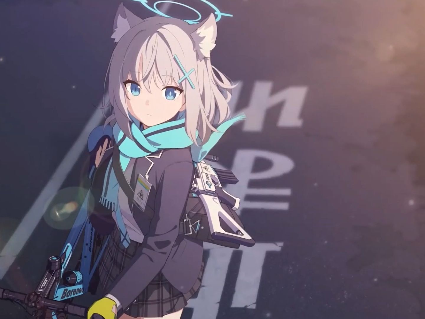 蔚蓝档案 白子ai - 你从未离去