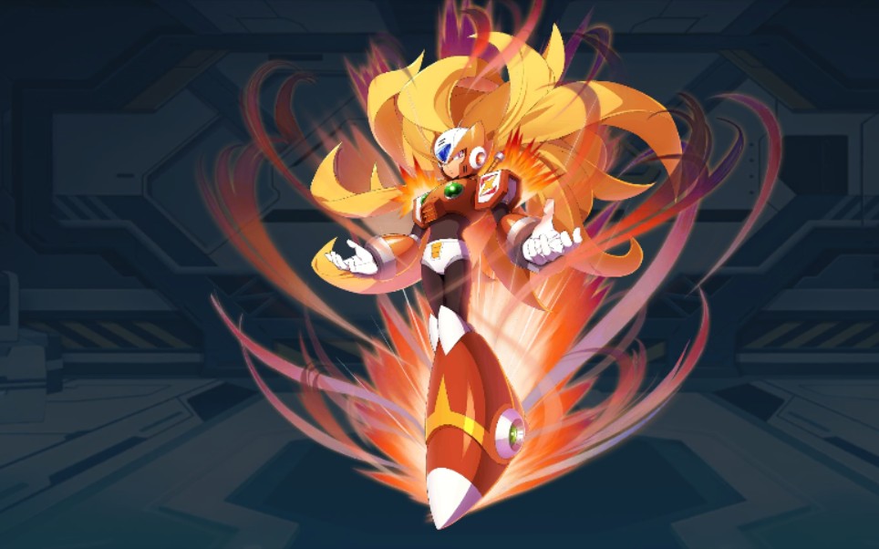 洛克人xdive五星杰洛z演示