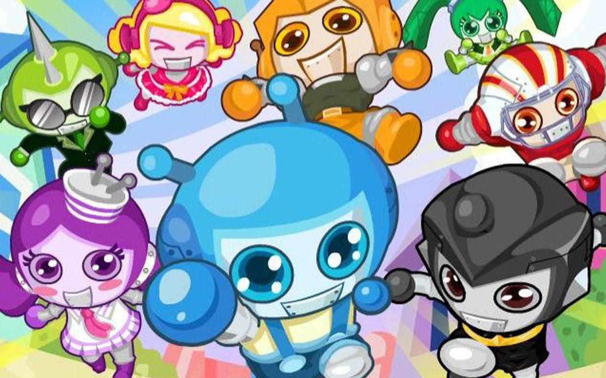 【童年】和女友玩 q版泡泡堂 !