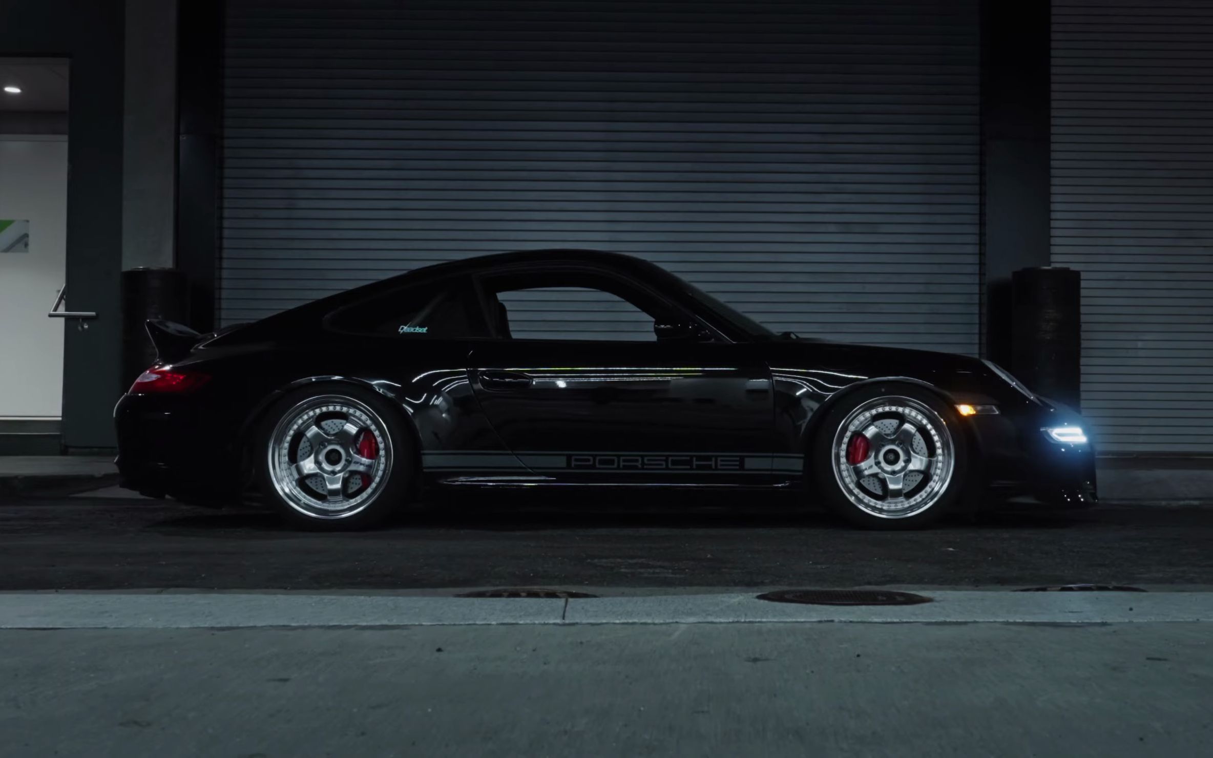 【4k】保时捷porsche 911 c2s丨黑色种马