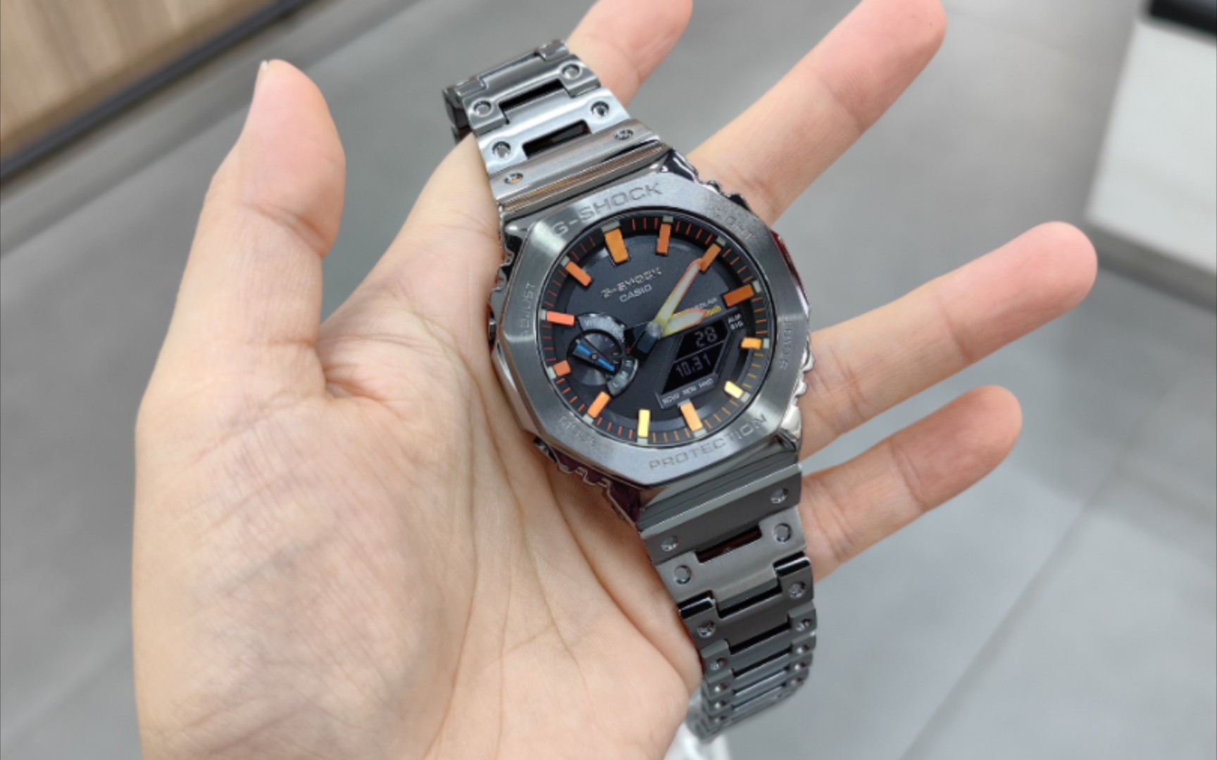 卡西欧 GSHOCK八王子系列哔哩哔哩bilibili