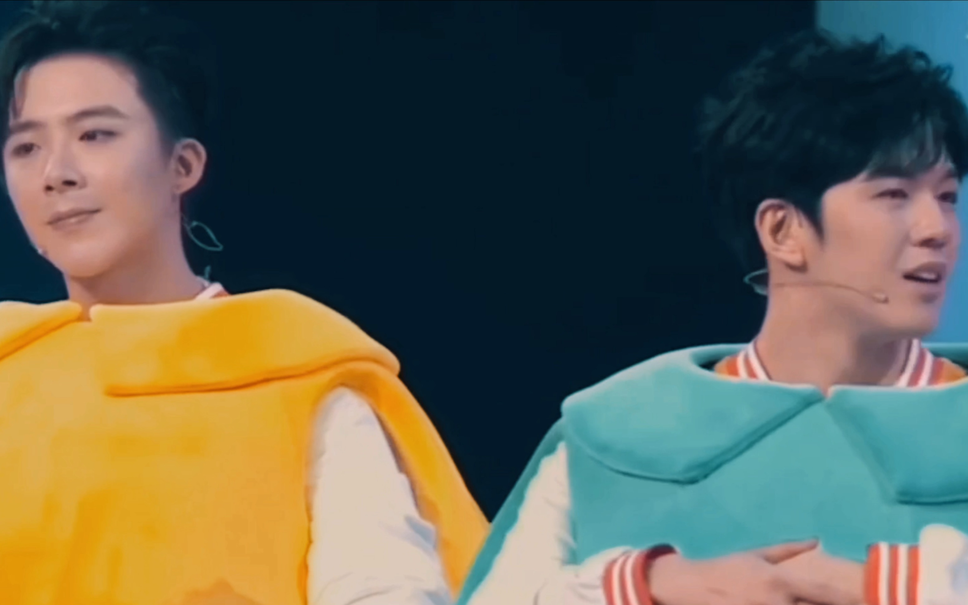 两大主播同台 仝卓vs刘宇宁