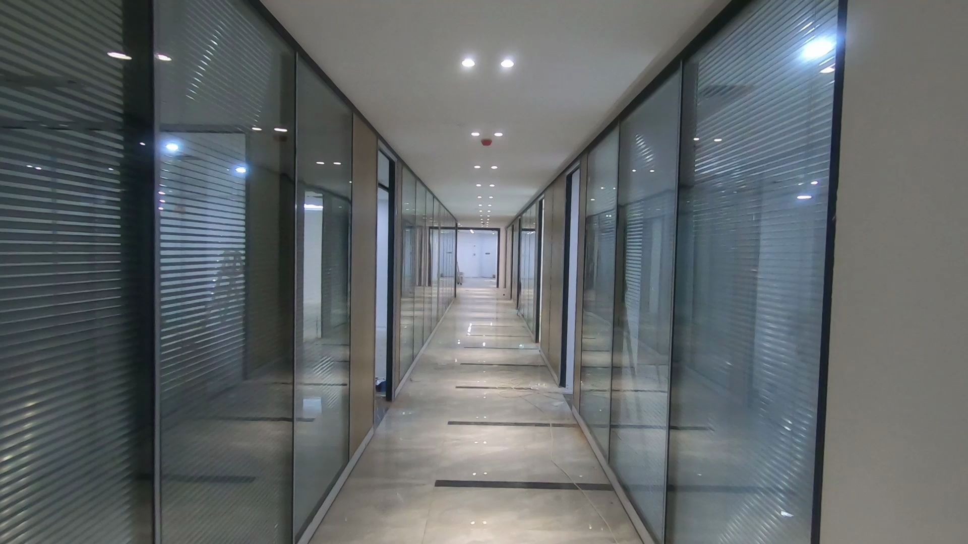 我们公司新场地,马上就要完工了