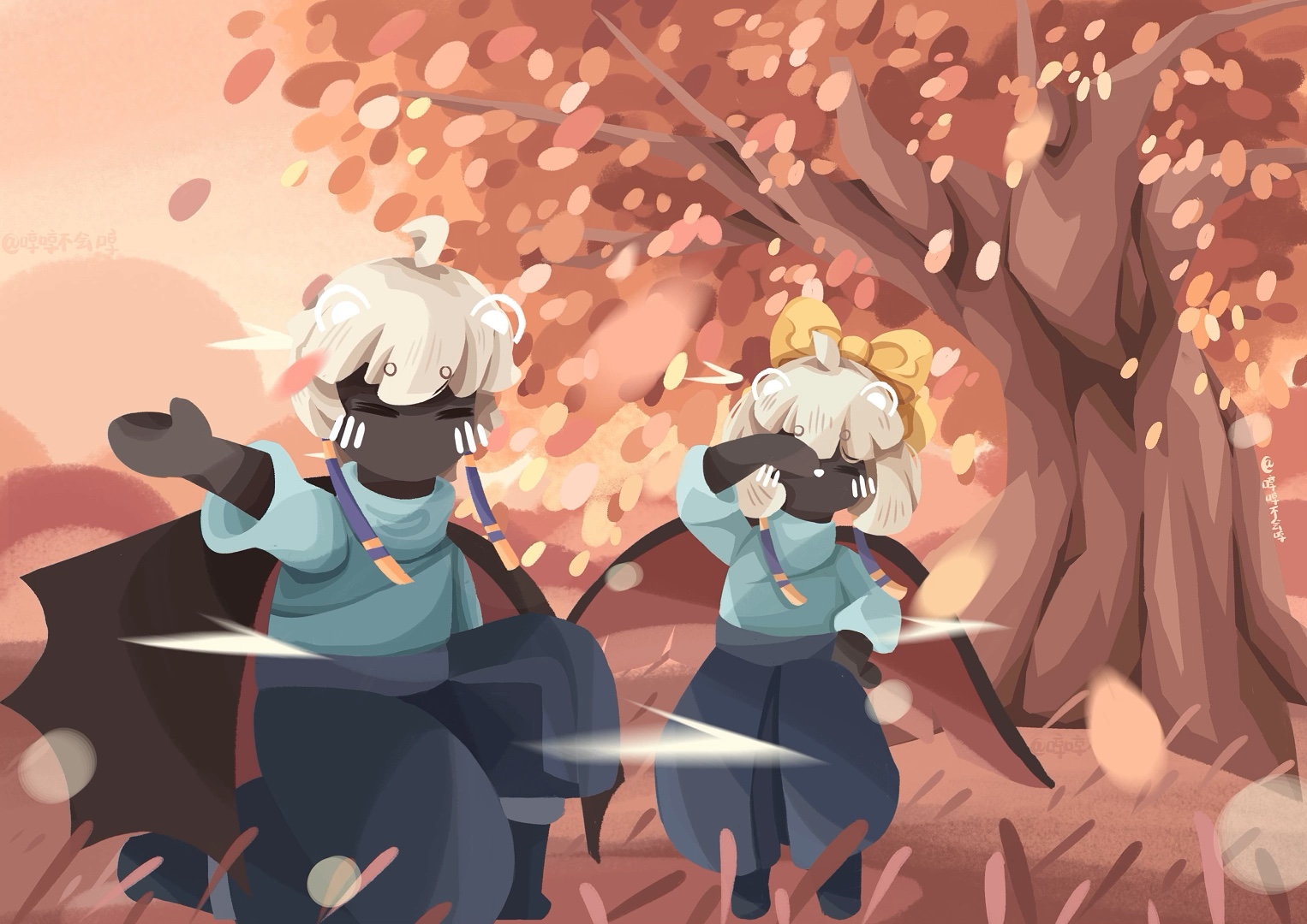 【光遇插画】正学上大分!