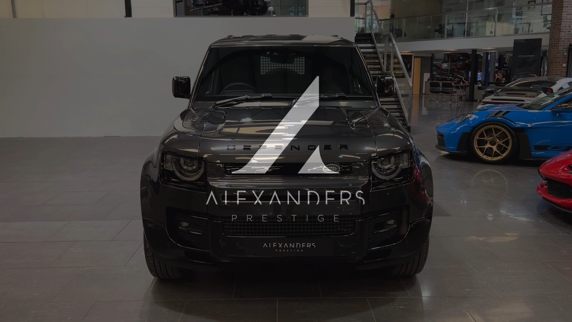 路虎卫士90硬顶x-dynamic hse d300