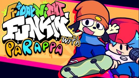 Evolution of PaRappa the Rapper Games 1996-2017 