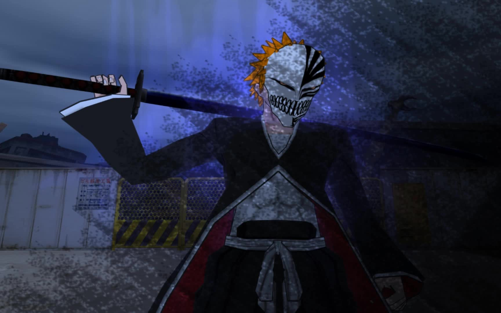 ps2死神战士之刃2bleachbladebattlers2nd日版第二关