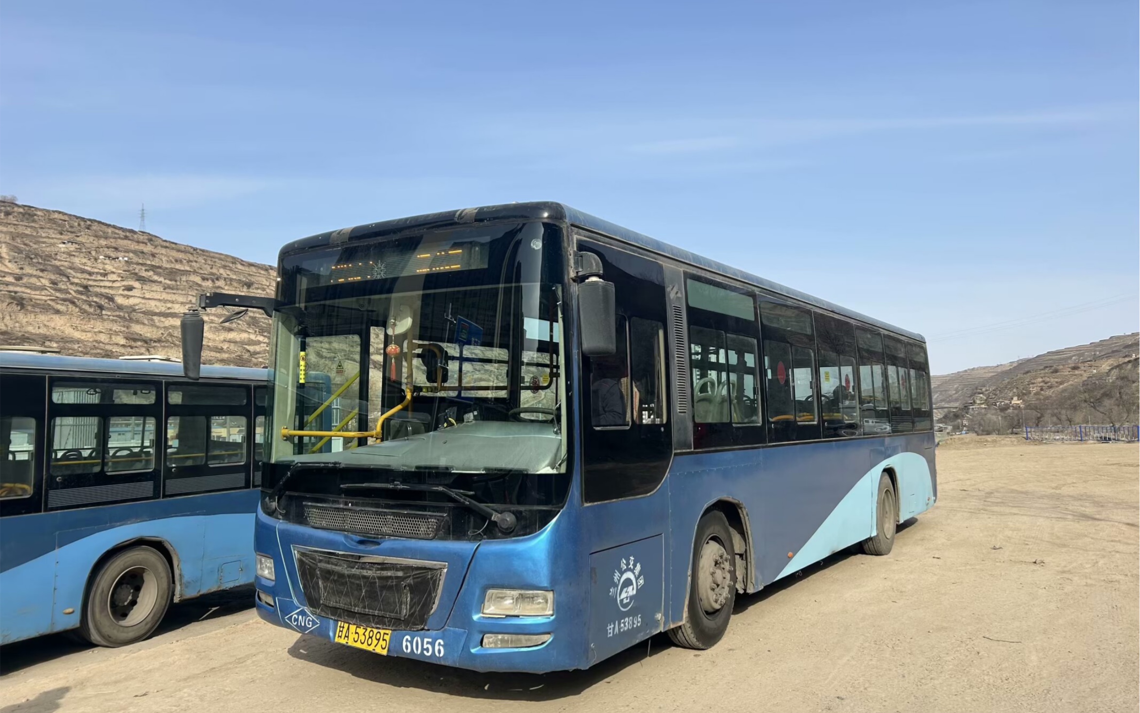 时间停止的地方】兰州公交44路/f44路2013年ckz6116n5型客车走行音pov